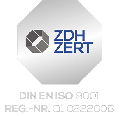 ISO-Zertifizierung