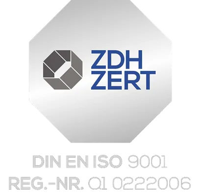 ISO-Zertifizierung