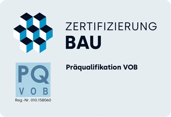 Zertifizierung Bau