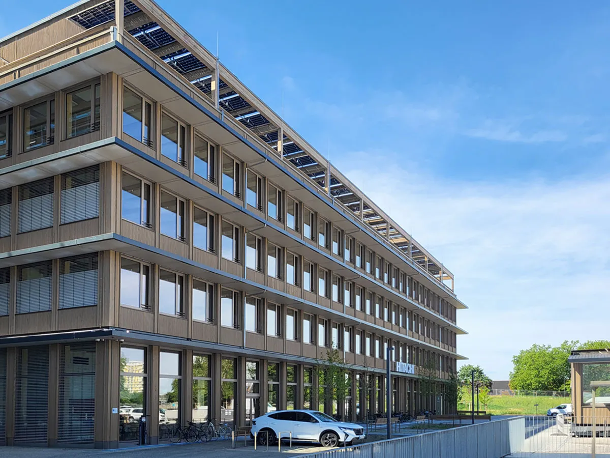 Referenzprojekt Hitachi Columbus Campus