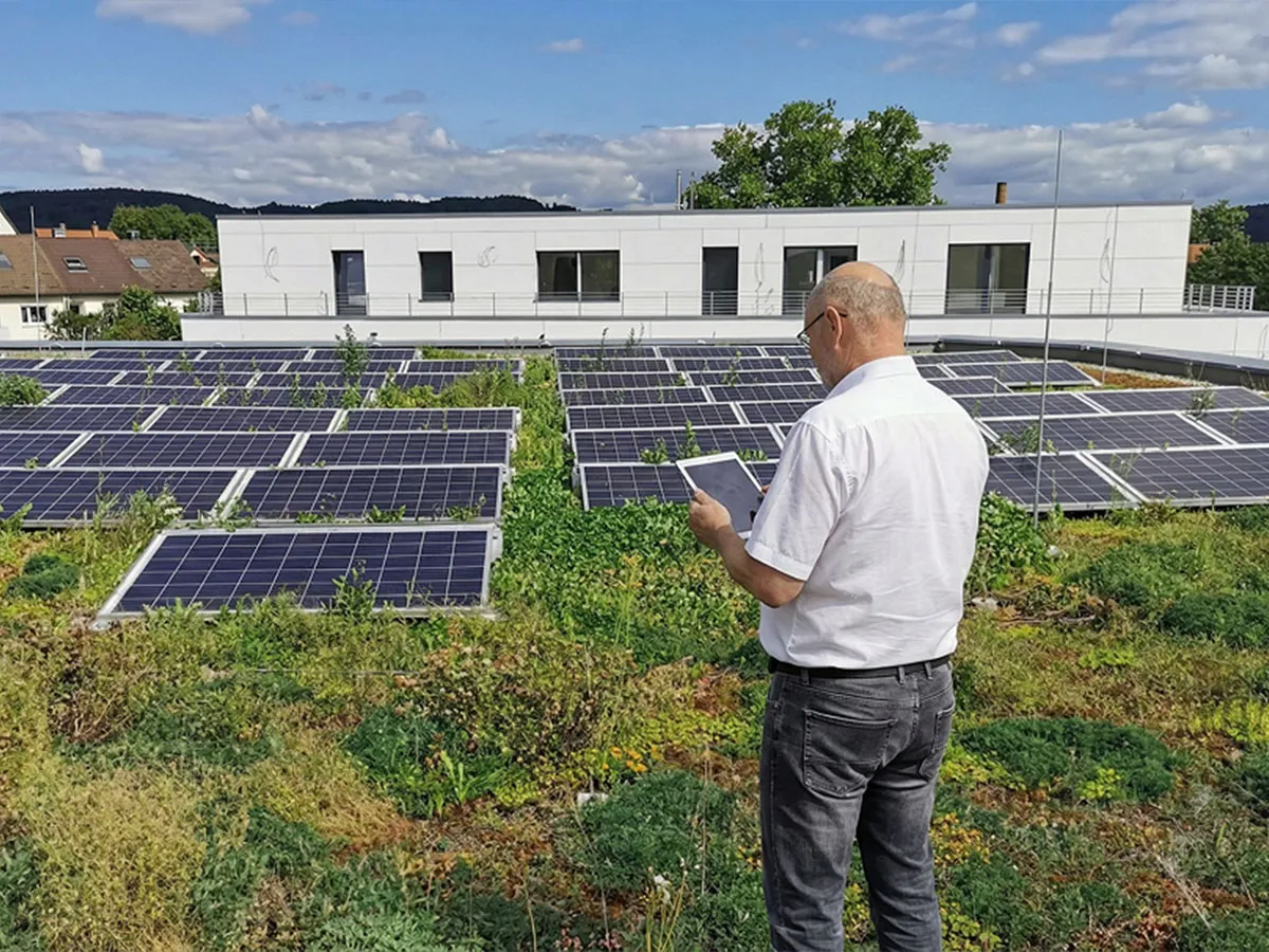 Referenzprojekt Energie-Arealnetz Urbach