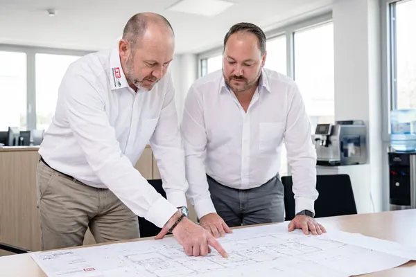 Engineering und Planung