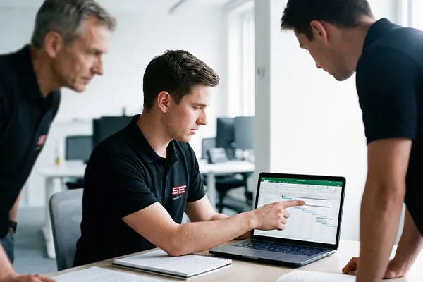 Ideen-Call und Scope-Workshop
