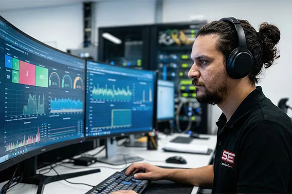 Laufende Betreuung und Monitoring