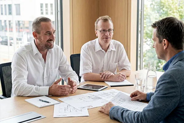 Einstiegsgespräch mit dem SE-Service Team