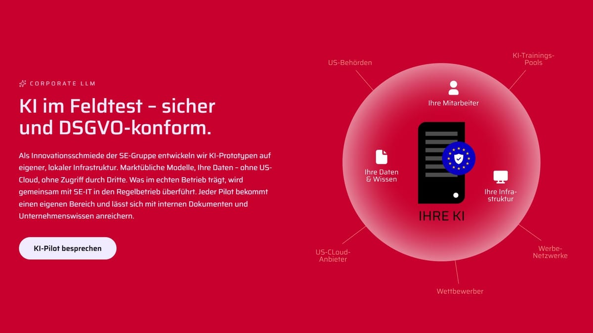Die SE-KI steht in den Startlöchern.