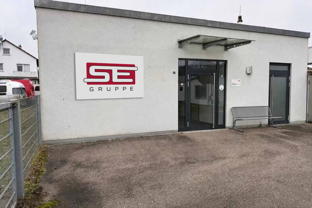 Die Expansion schreitet voran: das neue Werk II der SE-Gruppe.